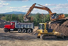 grading-excavating